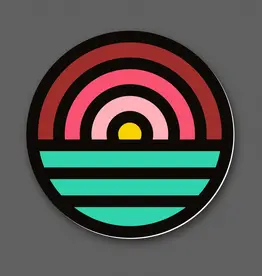 Aaron Draplin Sticker - Whims