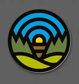 Aaron Draplin Sticker - Wilds