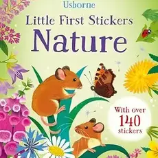 Young Caroline & Lucas Gareth Little First Stickers Nature