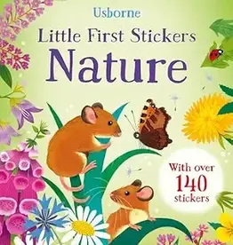 Young Caroline & Lucas Gareth Little First Stickers Nature