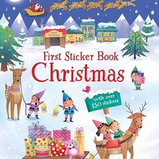 Beecham Alice First Sticker Book Christmas