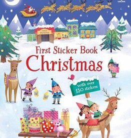 Beecham Alice First Sticker Book Christmas