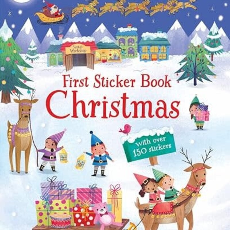 Beecham Alice First Sticker Book Christmas