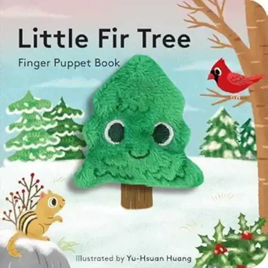 Huang Yu-Hsuan Little Fir Tree: Finger Puppet Book