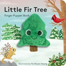 Huang Yu-Hsuan Little Fir Tree: Finger Puppet Book