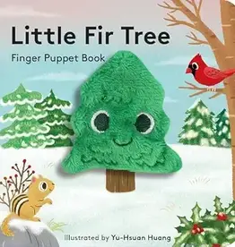 Huang Yu-Hsuan Little Fir Tree: Finger Puppet Book