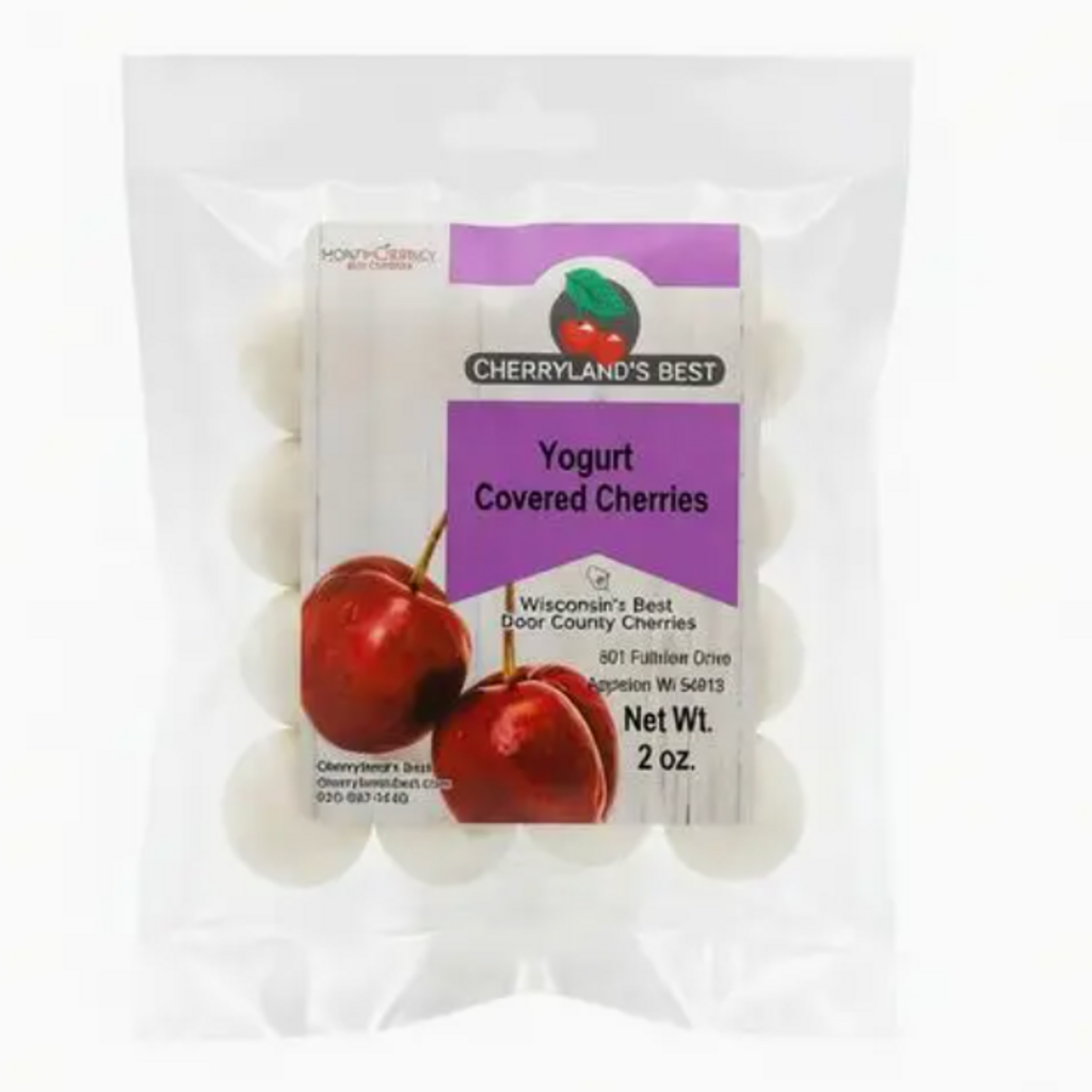 Cherryland's Best Yogurt Covered Cherries