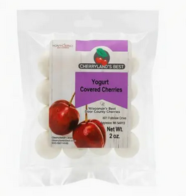 Cherryland's Best Yogurt Covered Cherries