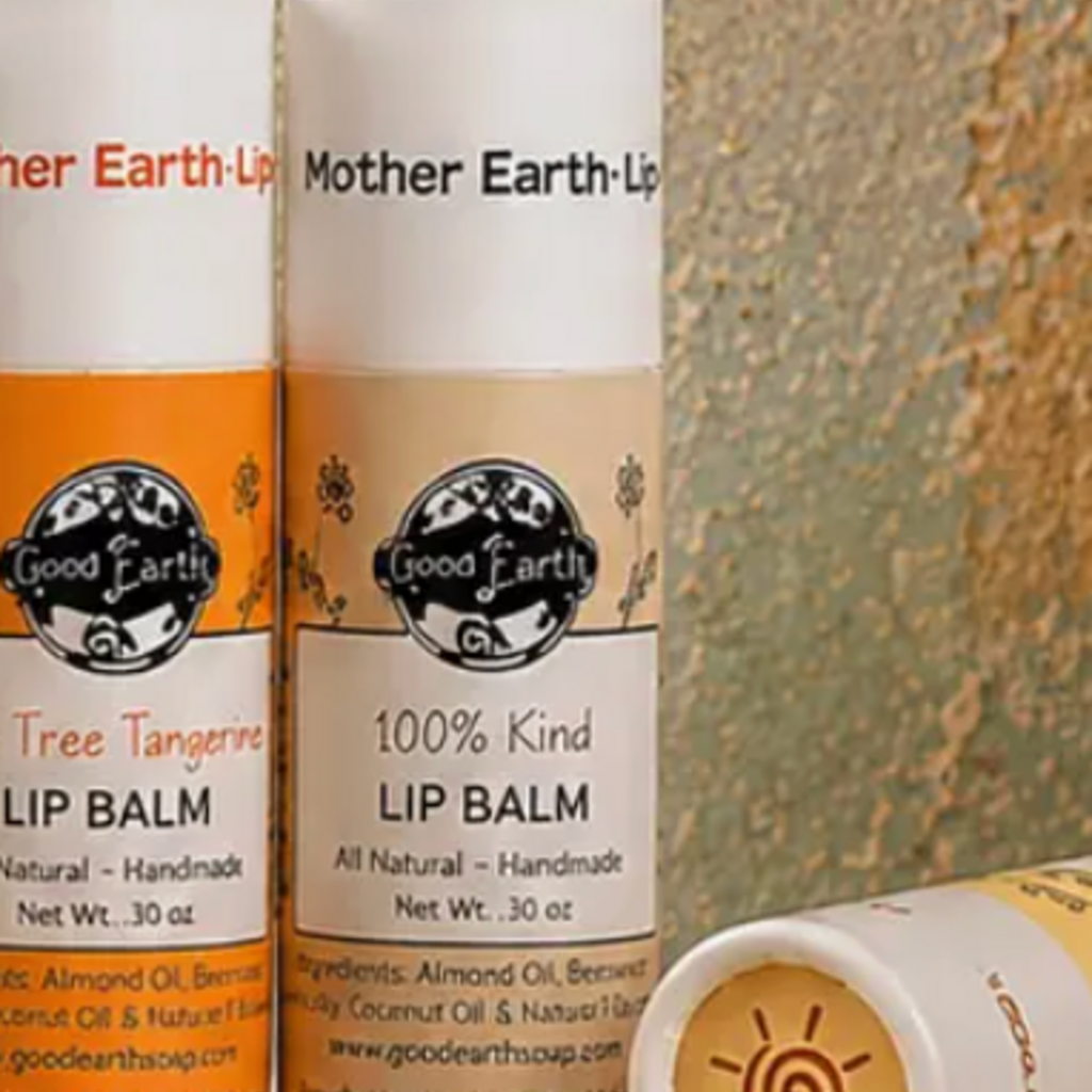 Good Earth Soap Lip Balm- Eco 100% Kind