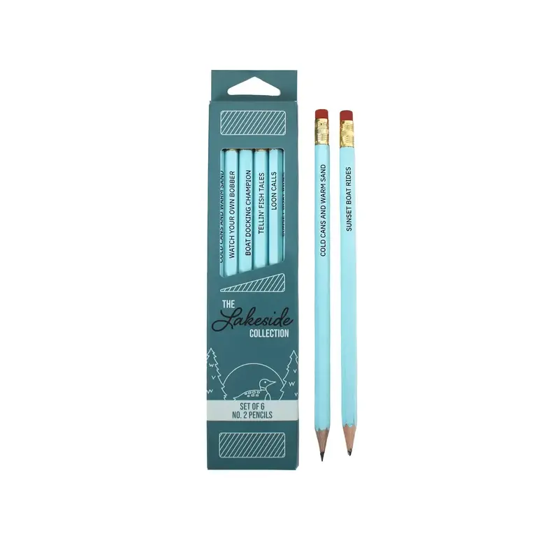 Wild North Co The Lakeside Collection Pencil Set