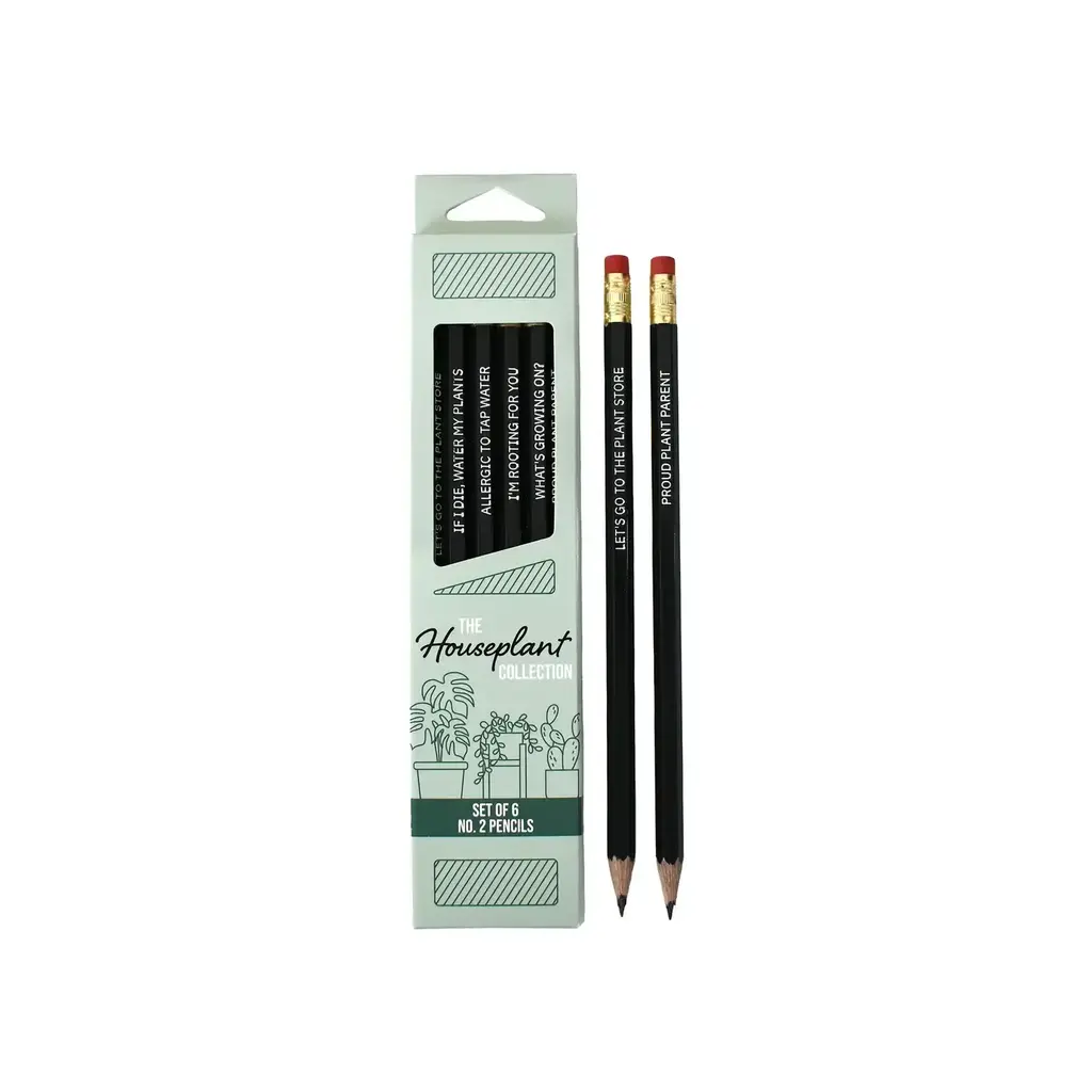 Wild North Co The Houseplant Collection Pencil Set