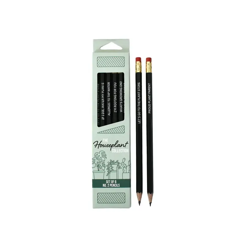 Wild North Co The Houseplant Collection Pencil Set