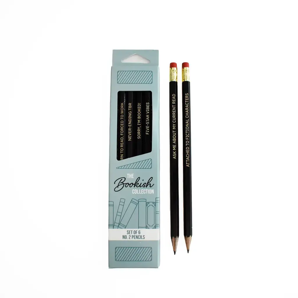 Wild North Co The Bookish Collection Pencil Set