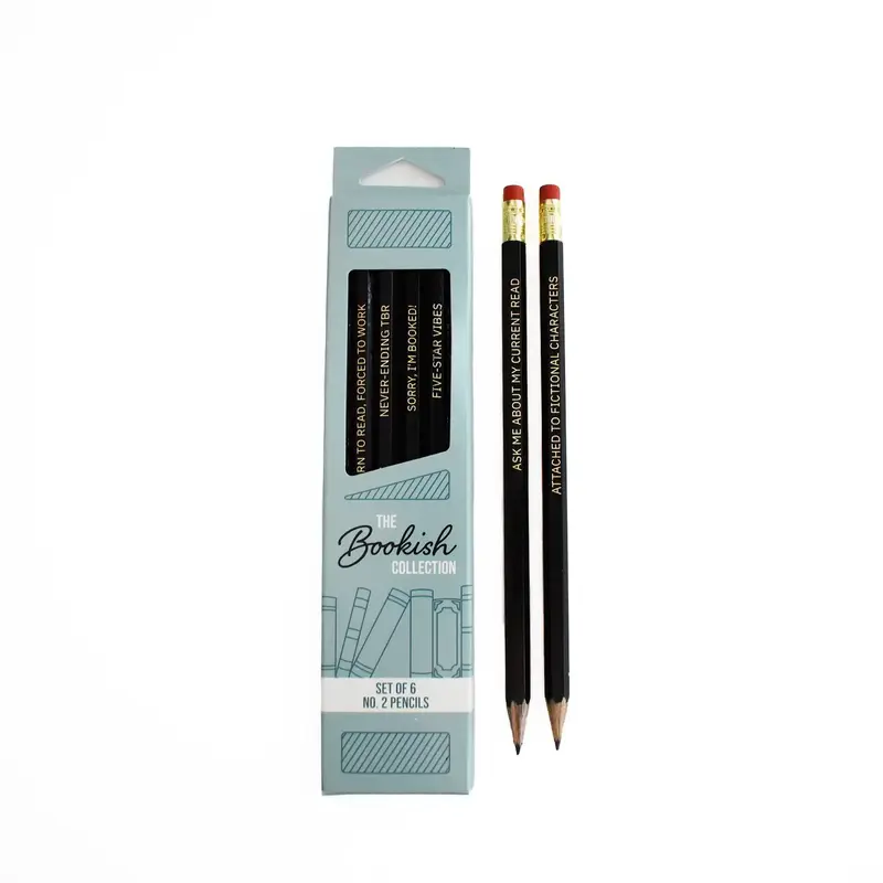 Wild North Co The Bookish Collection Pencil Set
