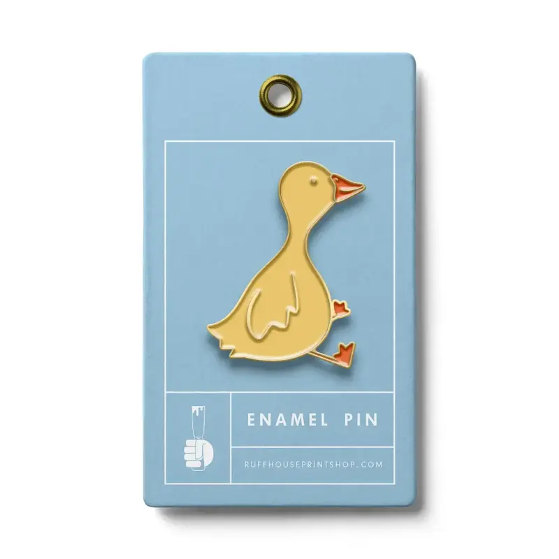 Volume One Enamel Pin - Duck