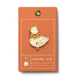 Volume One Enamel Pin - French Hen