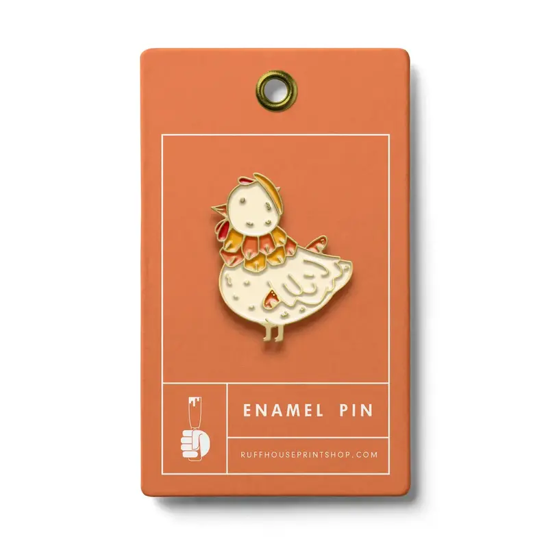 Volume One Enamel Pin - French Hen