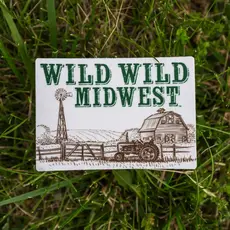 Hey Bear Outdoors Wild Wild Midwest Sticker
