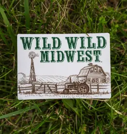 Hey Bear Outdoors Wild Wild Midwest Sticker