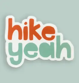 Fox and Felicity Sticker-Hike Yeah