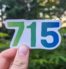 Fox and Felicity Sticker-715