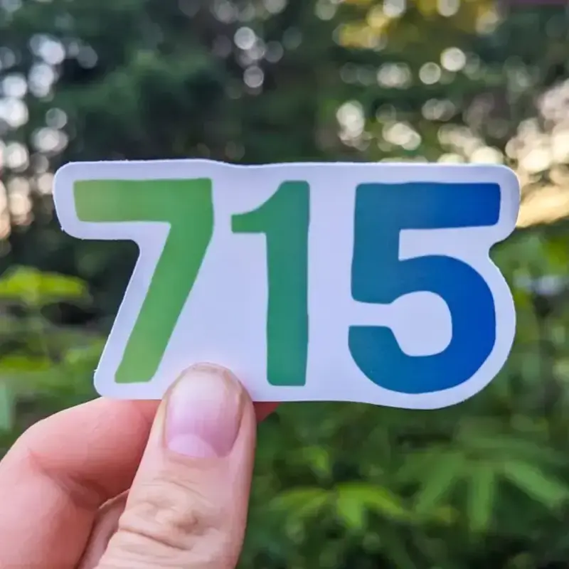 Fox and Felicity Sticker-715