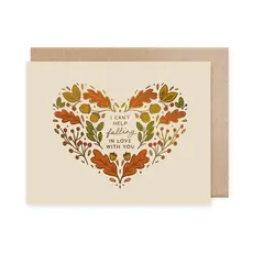 Naomi Paper Co. Greeting Card - Falling in Love With You