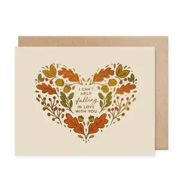Naomi Paper Co. Greeting Card - Falling in Love With You
