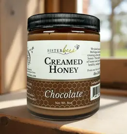 Sister Bees LLC Chocolate Creamed Honey - 8 oz