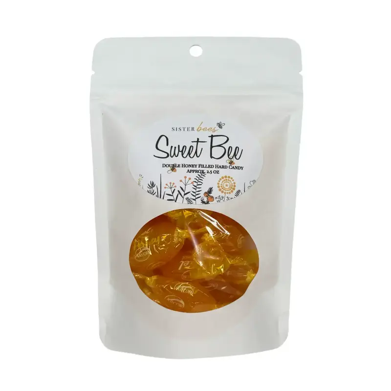 Sister Bees LLC Double Filled Honey Hard Candy