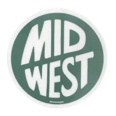 Becker Supply Co. Midwest Sticker - Green