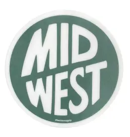 Becker Supply Co. Midwest Sticker - Green