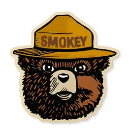 Smokey Bear Icon Sticker