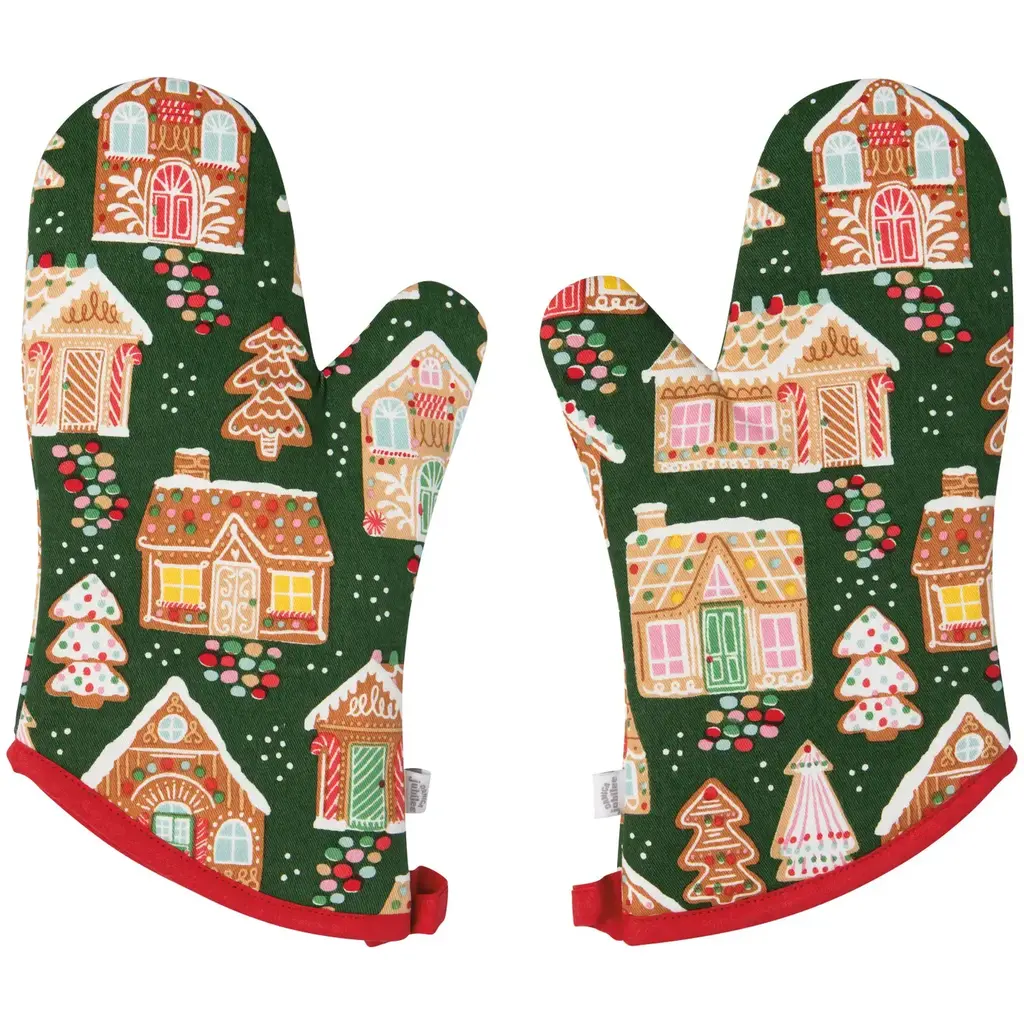 Danica Jubilee (Faire) Gumdrop Lane - Christmas Mitts
