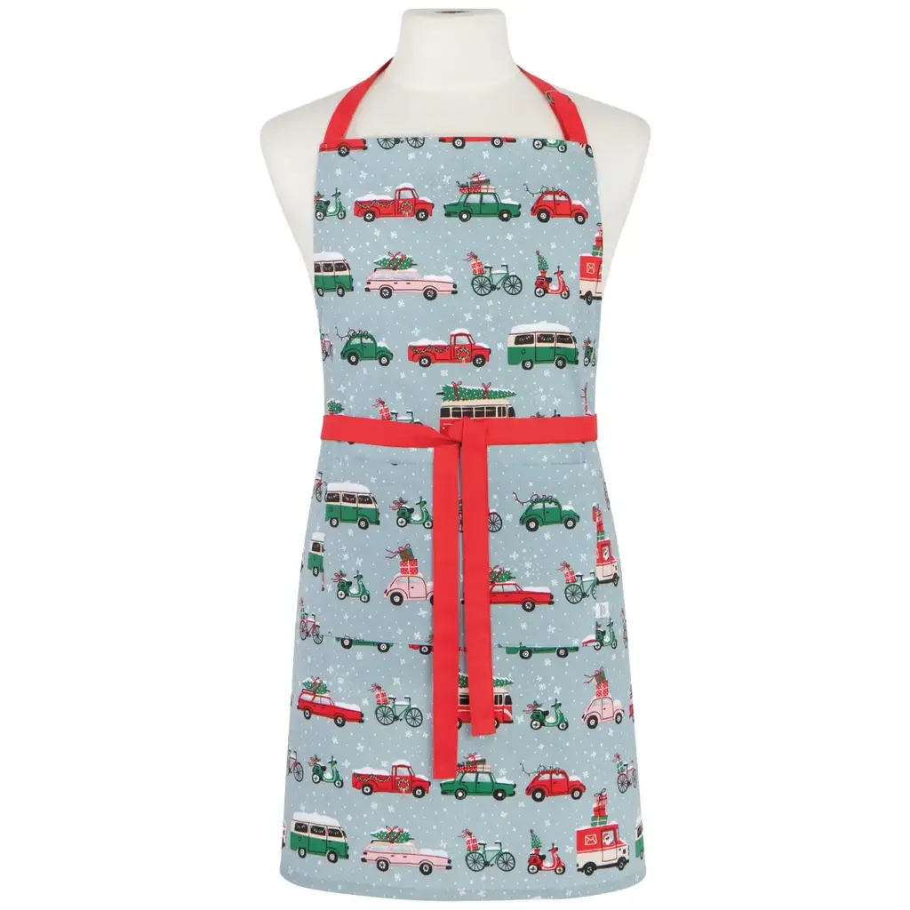 Danica Jubilee (Faire) Holiday Traffic - Christmas Apron
