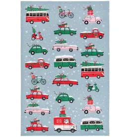 Danica Jubilee (Faire) Holiday Traffic - Christmas Dishtowel