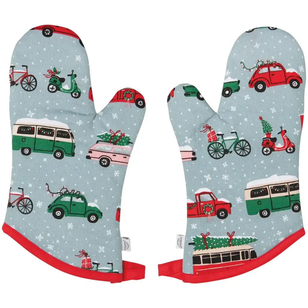 Danica Jubilee (Faire) Holiday Traffic - Christmas Mitts
