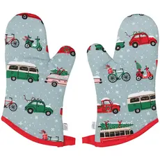 Danica Jubilee (Faire) Holiday Traffic - Christmas Mitts
