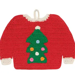Danica Jubilee (Faire) Merry Knitmas - Crochet Trivet