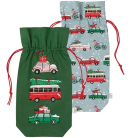 Danica Jubilee (Faire) Holiday Traffic Christmas Wine Bag -