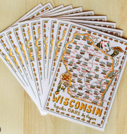 Keep the Faye Postcard - Wisconsin Popular Bars