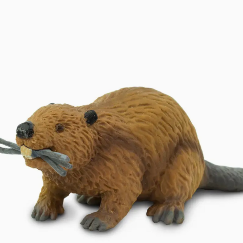 Safari Toys Animal Toy -  Beaver