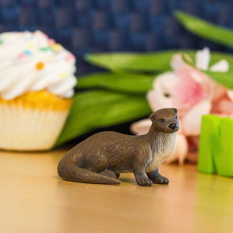 Safari Toys Animal Toy -  River Otter