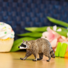 Safari Toys Animal Toy -  Raccoon