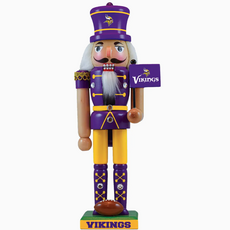 Masterpieces Puzzle Nutcracker - Minnesota Vikings
