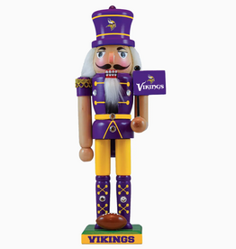 Masterpieces Puzzle Nutcracker - Minnesota Vikings