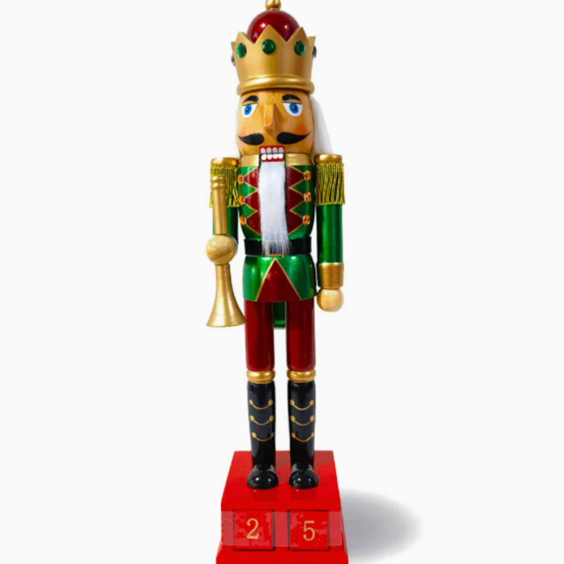 Nutcracker Ballet Gifts Countdown To Christmas Nutcracker 15 Inch
