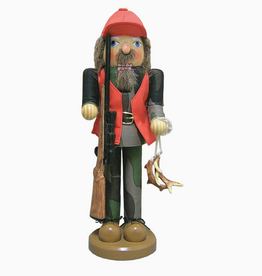 Santa's Workshop Nutcracker - 15" Deer Hunter Nutcracker