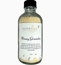 Sister Bees LLC Honey Granules- 4 oz