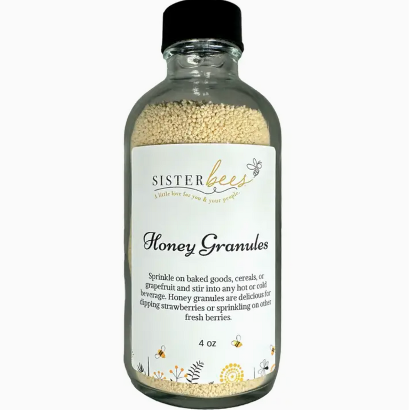 Sister Bees LLC Honey Granules- 4 oz
